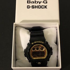 CASIO G-SHOCK DW6900CB -1 BLACK
